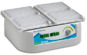 Laboratory Equipment-OrbiShaker MP microplate shaker vortexer with platform for 4 microplates