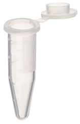 Plasticware-Polypropylene 1.5ml Graduated Flat Top Microcentrifuge Tube, Lavender
