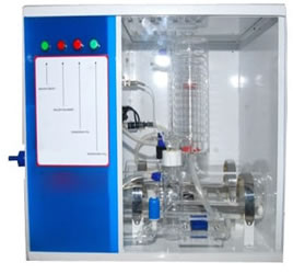 Laboratory Equipment-Water Distillation